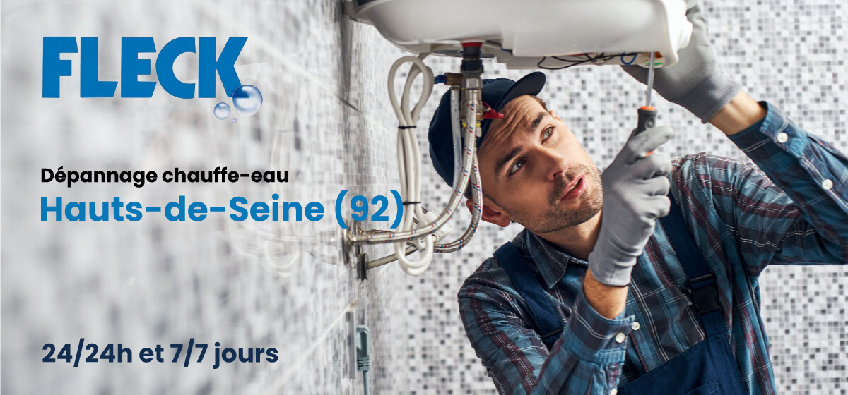 Chauffe-eau Fleck dans les Hauts-de-Seine (92)