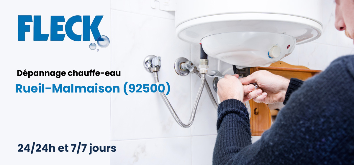 Chauffe-eau Fleck à Rueil-Malmaison (92500)