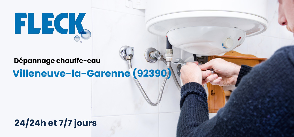 Chauffe-eau Fleck à Villeneuve-la-Garenne (92390)